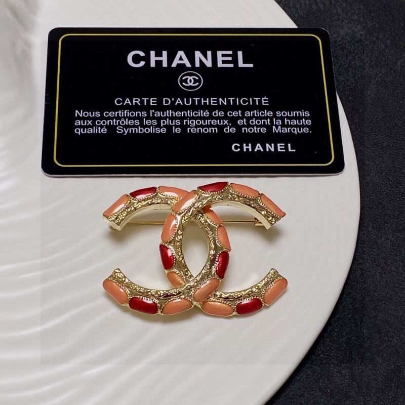 Chanel Brooches